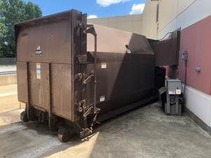 self contained compactor